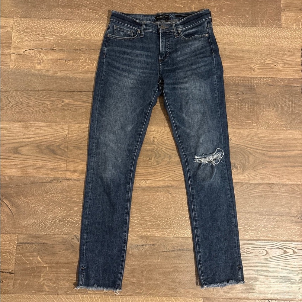 Women’s Banana Republic slim straight Jeans, 27